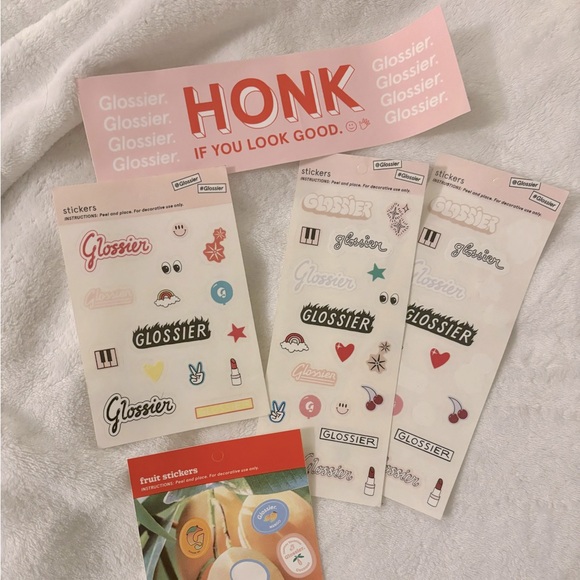 GLOSSIER ISO ITEMS!!!! - Picture 1 of 3